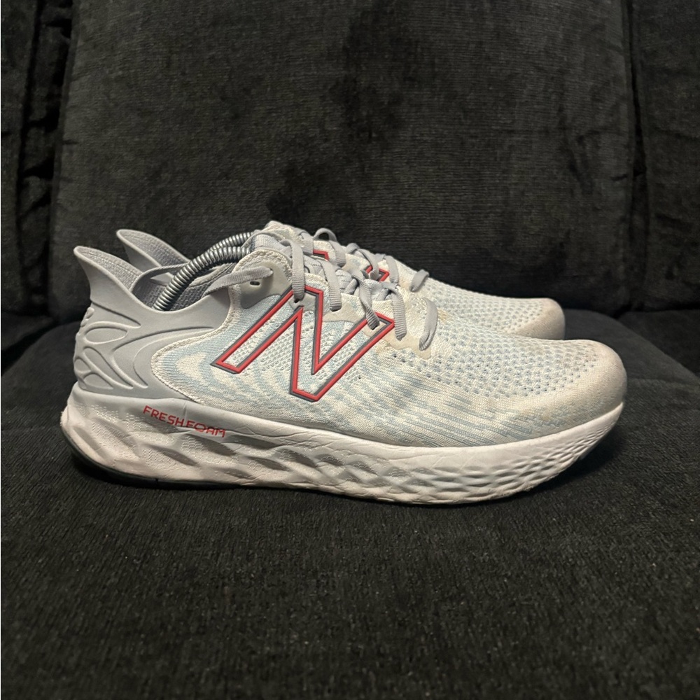 New Balance Men's Fresh Foam 1080v11 Sz 11.5 4E White Ghost |M1080W11|